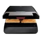 Sandwichmaker Russell Hobbs Easy Clean schwarz Edelstahl 750W Antihaft