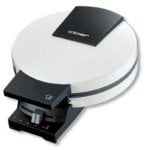 Gaufrier CLOER 181 Noir Blanc 930 W 20 cm revêtement antiadhésif