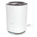 Luftbefeuchter Emerio HF-126736 5,5 l Ultraschall 3 Stufen LED Weiß