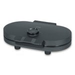 Gofrereisen SEVERIN WA 2118 2 Herz-Waffeln 1200W Antihaft Schwarz