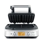 Gofreira SAGE the Smart Waffle Pro SWM620BSS4EEU1 2 waffles aço inoxidável controlo LED