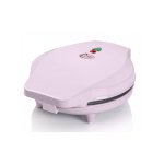 Machine à biscuits Bestron AAW700P 7 biscuits 700 W rose antiadhésive
