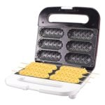 Gofrereisen BEPER P101CUD100 850 W 6 Waffeln Antihaftbeschichtung Grün