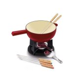 Jeu à fondue BEKA 16304204 1,8 L fonte antiadhésive rouge 6 personnes