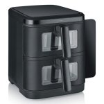 Airfryer Severin FR 2468 Dubbele Mand 11L 2800W Touch Venster