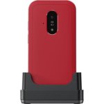 Telefono Doro Leva E22 Rosso Bianco 4G LTE 2.8" Bluetooth Tasti Grandi