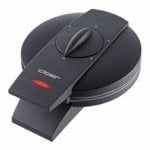 Gaufrier CLOER 1620 Antiadhésif Noir Contrôle Manuel 930 W 16,5 cm