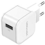Caricatore da parete Vention FEKW0-EU 18W USB GaN Quick Charge bianco