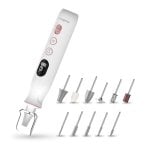 Set Manicure Medisana MP 940 Sem Fios Ecrã LCD 10 Acessórios