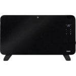 Aquecedor de Parede Princess 348415 1500W Wifi Vidro Preto Silencioso