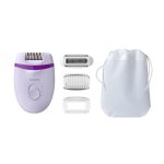 Depiladora Elétrica Philips Satinelle Essential BRE275/30 2 Velocidades Seco e Húmido