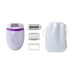 Depiladora Philips Satinelle Essential BRE275/30 2 Velocidades Lila Cabeça Lavável