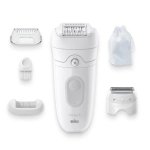 Depiladora Elétrica Braun Silk-épil 5 5-041 sem Fios 1 Cabeça Seco e Húmido