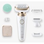 Epilatore Braun Silk-épil 9 Flex 9-071 senza Fili 4 Testine Wet & Dry