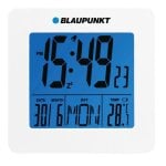 Despertador Blaupunkt CL02WH Branco LCD Iluminação Azul Calendário Termómetro