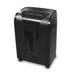 Aktenvernichter Hama Premium M10 Micro-Cut 10 Blatt 20L Schwarz Leise Auto-Stopp