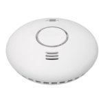 Detector de Fumaça e Gás Brennenstuhl WRHM01 Sem fio Alarme 85 dB WiFi App Instalação Fácil