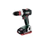 Destornilador elétrico Metabo BS 18 LT BL Q 18V 2x4Ah LiHD 2100rpm