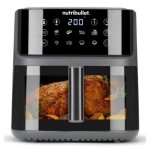 Friggitrice ad Aria Nutribullet CrispLite Vision Finestra 8 L 2000 W Touch