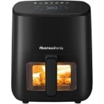 Friggitrice ad Aria MELCHIONI FAMILY 118340045 5L 1700W Touch Display 7 Programmi