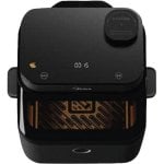 Fritadeira de Ar Midea MF-CY75C2 7L 1650W com visor e temporizador digital