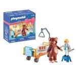 Figura Playmobil 71966 Médico Multicolor con accesorios hospitalarios