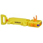 Pistola de água Hasbro Axolotl Minecraft Nerf Depósito Integrado 1 Peça