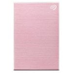 Disco Duro Seagate One Touch STKY2000405 2TB HDD USB 3.2 Sicurezza AES Rose Gold
