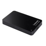 Disco Duro INTENSO Memory Play 2TB HDD 5400rpm USB 3.0 Extern Schwarz