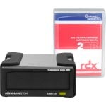 Disco Duro Overland-Tandberg 8865-RDX 2TB HDD USB 3.2 260MB/s Cartucho RDX
