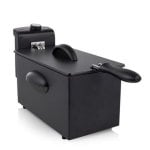 Freidora tradicional Tristar FR-6898PR 3L 2000W Edelstahl mit Kaltzone