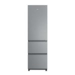 Réfrigérateur Combiné Haier HTR3518ENMX No Frost 185 cm 303 L E Inox