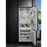Frigorífico Combi AEG NSC7P751DS No Frost 188 cm 376 L D Blanco WiFi