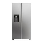 Frigorífico Americano Haier HSW79F18CIMM No Frost 178cm 601L C Inox WiFi