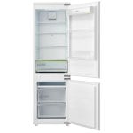 Frigorífico Combi Midea MDRE353FGE01 No Frost 179cm 248L E Blanco