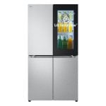Frigorífico Americano LG GMV960MBDE No Frost 179cm 666L E Prata WiFi IA