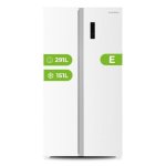 Frigorífico Americano ASPES AA18901ENF No Frost 177cm 442L E Blanco
