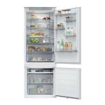 Frigorífico Combi Hoover HONBQT3719EW No Frost 193,5cm 382L E Blanco WiFi