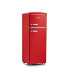 Frigorífico Dos Puertas Severin RKG 8930 Defrost 144 cm 206 L E Rojo WiFi
