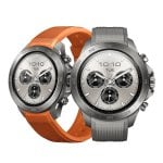 Mibro Gs Explorer S Smartwatch, Estadísticas Pádel, Gps, 10 Atm, Pantalla Amoled 1.32'', Autonomía 20 Días, Doble Correa, Titanium