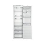 Frigorífico Una Puerta Whirlpool WHSD18A013C2 No Frost 177cm 306L E Acero Botellero