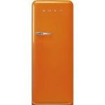 Frigorífico Una Puerta SMEG FAB28ROR6 No Frost 153 cm 270L C Naranja