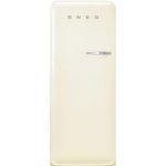 Frigorífico Una Puerta SMEG FAB28LCR6 No Frost 153 cm 270L C Crema Retro