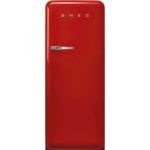 Frigorífico Una Puerta SMEG FAB28RRD6 No Frost 153cm 270L C Rojo Retro