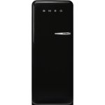 Frigorífico Una Puerta SMEG FAB28LBL6 No Frost 153 cm 270L C Negro