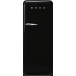 Frigorífico Una Puerta SMEG FAB28RBL6 No Frost 153cm 270L C Negro