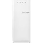 Frigorífico Una Puerta SMEG FAB28LWH6 Defrost 153 cm 270 L C Blanco Retro