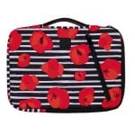 Housse ordinateur portable Exacompta Mohnblume 14 pouces polyester recyclé motif poignée