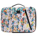 Funda Exacompta Afrika 14" poliéster reciclado multicolor resistente salpicos