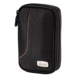 Funda HAMA 084127PC Black Bird 2.5" Nylon Noir Compacte